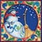 Mill Hill® Jim Shore Snowman Beaded Counted Cross Stitch Kit